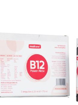 B12 Red Power Aktiv - 7 Ampullen a 25 ml