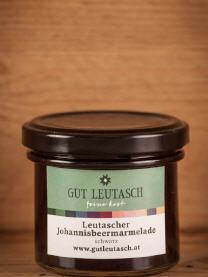 Leutascher Johannisbeermarmelade