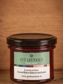 Leutascher Sauerkirschmarmelade